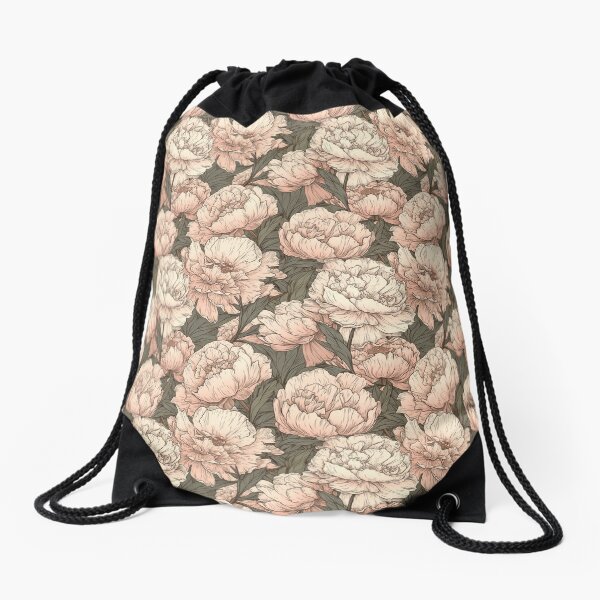 Aperçu de l'œuvre Pivoines Blanches créée et vendue par Design Depot.