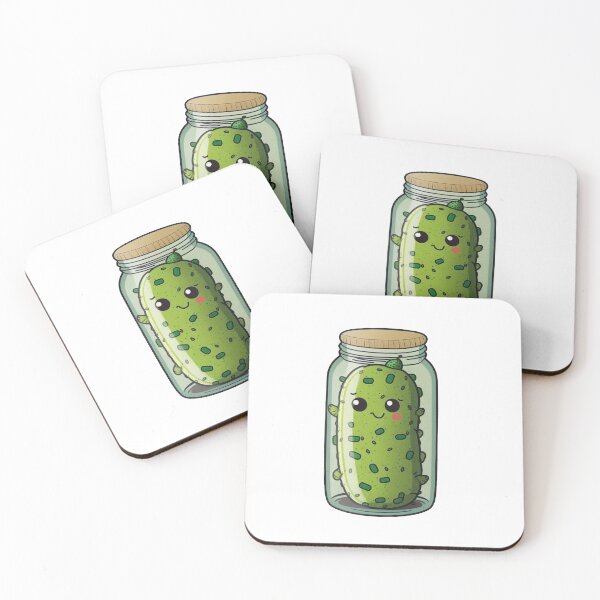 Item preview, Pickle love  designed and sold by Hidden  Hue.