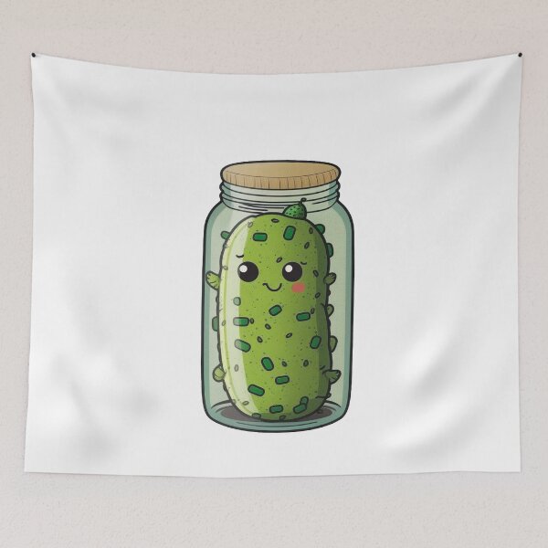 Item preview, Pickle love  designed and sold by Hidden  Hue.