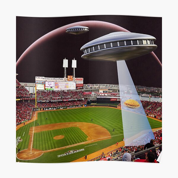 Cincinnati Reds Great American Ball Park Crosley Field Riverfront Stadium  Baseball Stadium -  Sports Photos Art