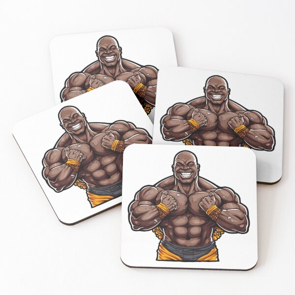 Item preview, Muscular Black Guy designed and sold by ForeverPrintsOK.