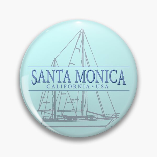Item preview, Santa Monica California designed and sold by Futurebeachbum.