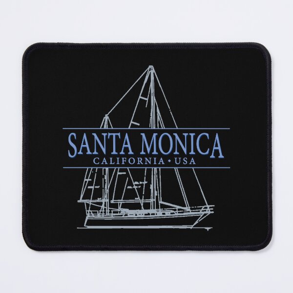 Item preview, Santa Monica California designed and sold by Futurebeachbum.