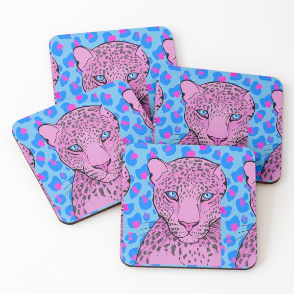Item preview, Pink Leopard designed and sold by TAROE.