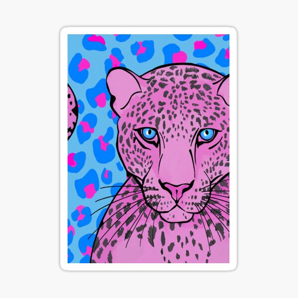 Item preview, Leopardo rosado designed and sold by TAROE.