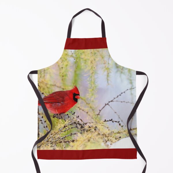 Item preview, Cardinal In The Larch designed and sold by Deb Oppermann.