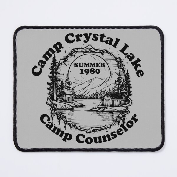 Item preview, Camp Crystal Lake T-Shirt - Summer 1980 Camp Counselor designed and sold by culturestash.