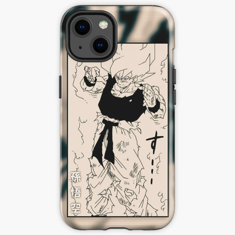 SUPREME GOKU iPhone 12 Case Cover