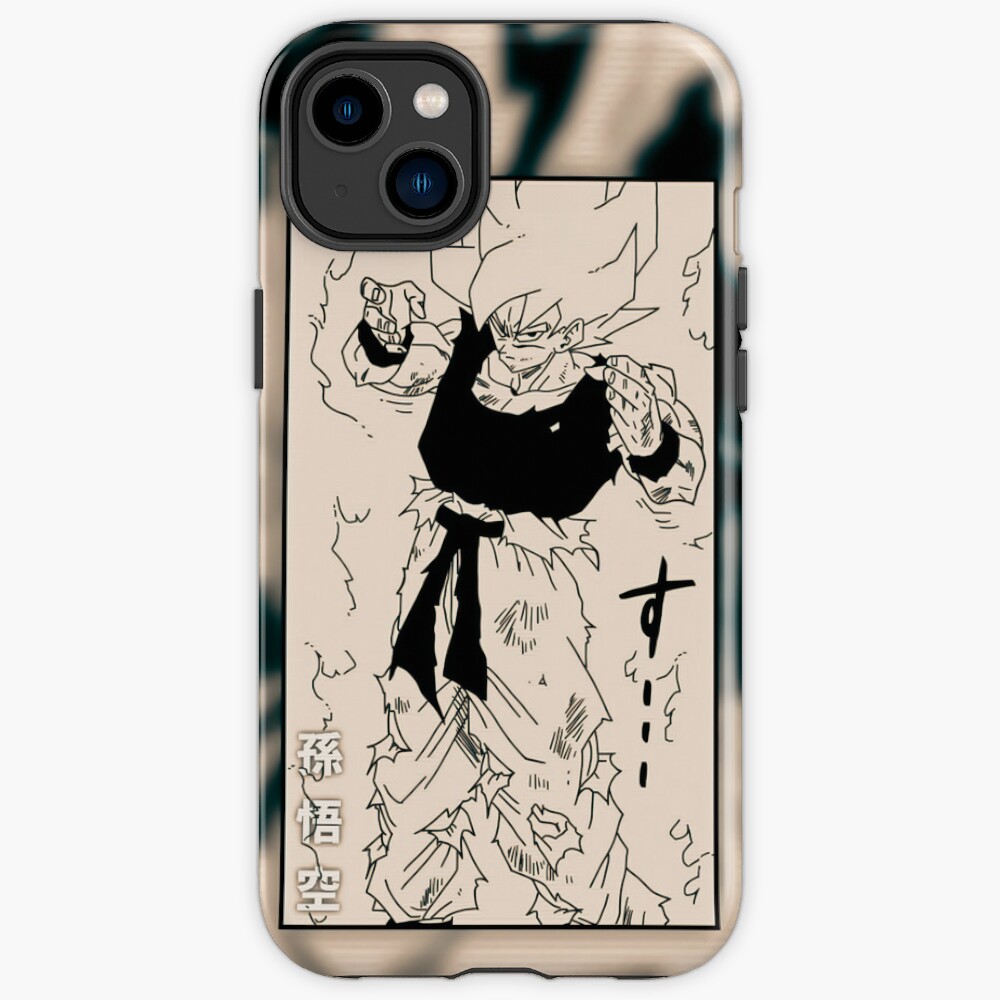 GOKU SAIYAN SUPREME iPhone 14 Plus Case