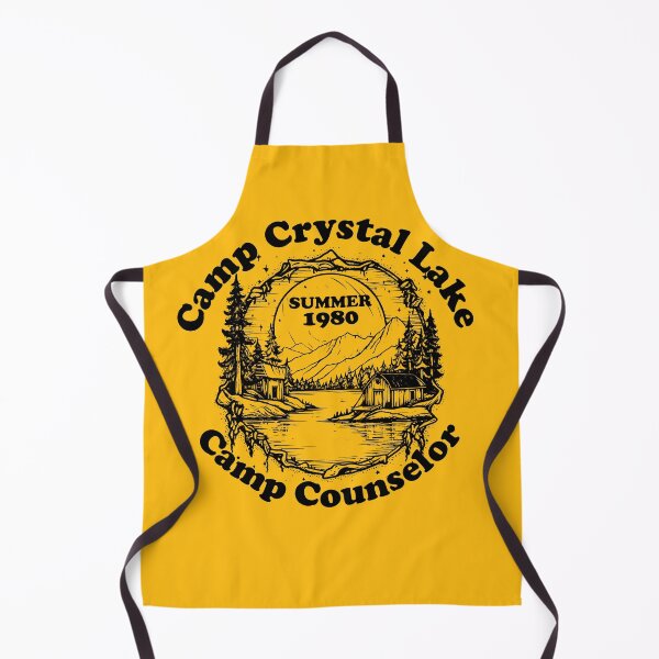 Item preview, Camp Crystal Lake T-Shirt - Summer 1980 Camp Counselor designed and sold by culturestash.
