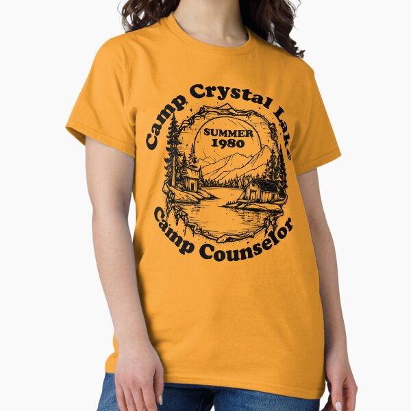 Item preview, Camp Crystal Lake T-Shirt - Summer 1980 Camp Counselor designed and sold by culturestash.