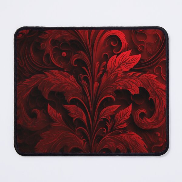 Item preview, Red Abstract Art Design designed and sold by Digital Mindscape.