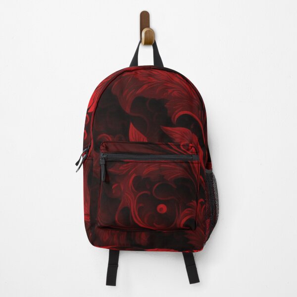 Item preview, Red Abstract Art Design designed and sold by Digital Mindscape.