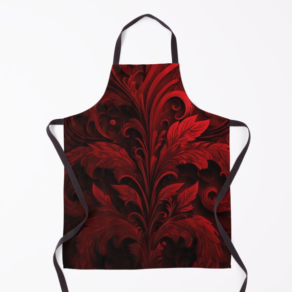 Item preview, Red Abstract Art Design designed and sold by Digital Mindscape.