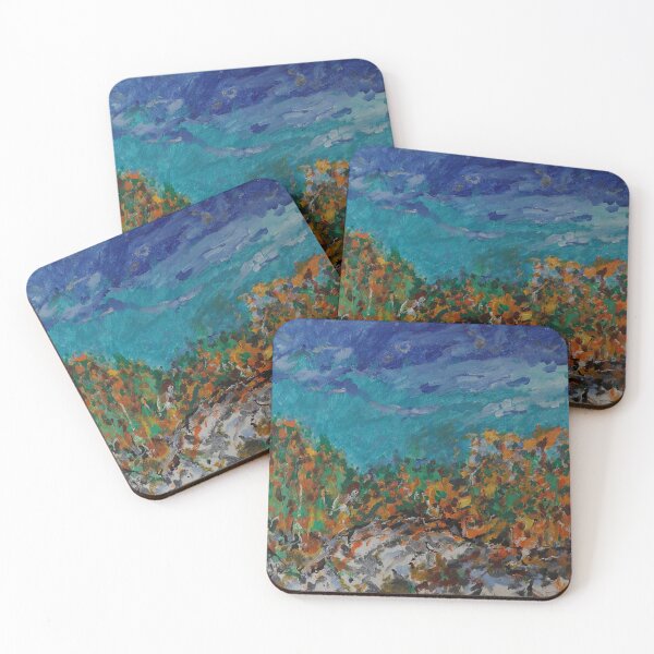 Item preview, "A Symphony of Fall Colors: A Captivating Portrait of Nature in Early Autumn" designed and sold by pikasodan.