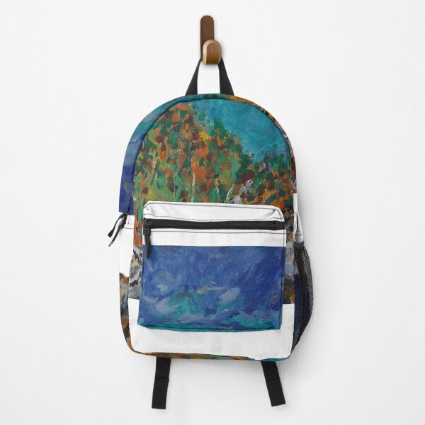 Item preview, "A Symphony of Fall Colors: A Captivating Portrait of Nature in Early Autumn" designed and sold by pikasodan.