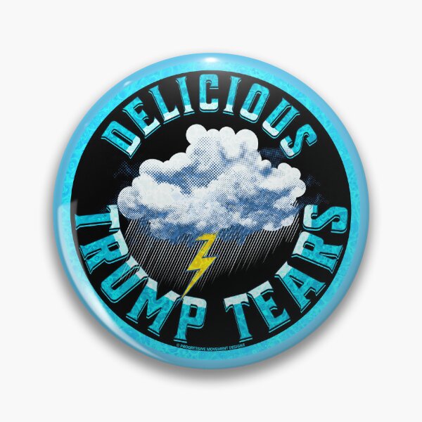 Item preview, PMD00847 Progressive Movement Designs Delicious Trump Tears design shows you resist Donald Trump for Democrats and democratic resistance anti Trump funny satire symbol of Stormy Daniels designed and sold by ProgressiveLeft.