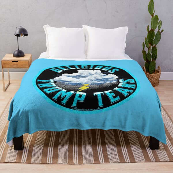 Item preview, PMD00847 Progressive Movement Designs Delicious Trump Tears design shows you resist Donald Trump for Democrats and democratic resistance anti Trump funny satire symbol of Stormy Daniels designed and sold by ProgressiveLeft.