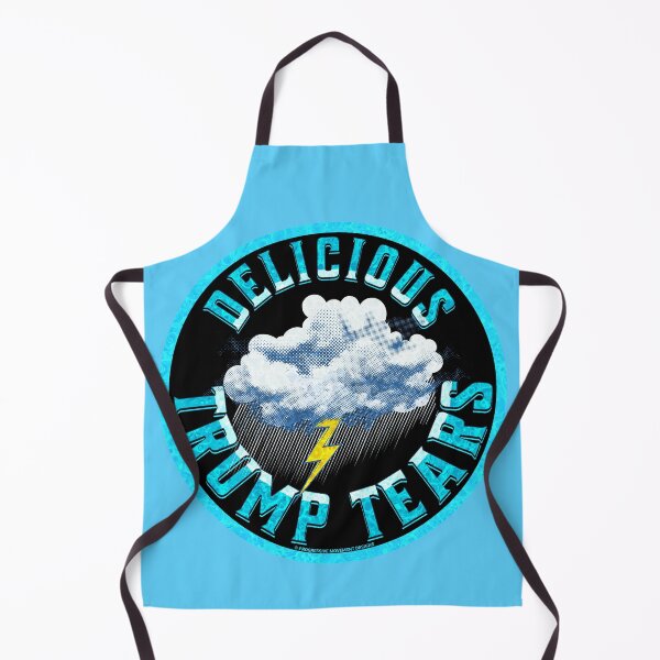 Item preview, PMD00847 Progressive Movement Designs Delicious Trump Tears design shows you resist Donald Trump for Democrats and democratic resistance anti Trump funny satire symbol of Stormy Daniels designed and sold by ProgressiveLeft.