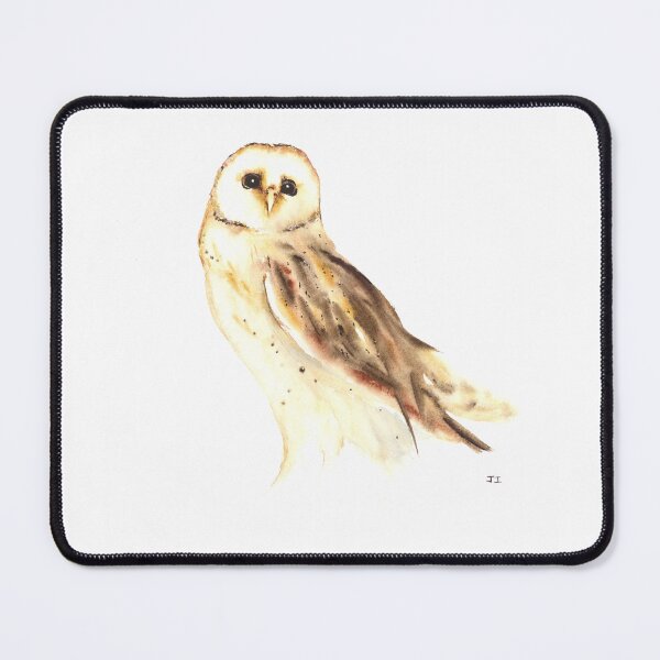 Item preview, Cute Barn Owl designed and sold by Jayashree Iyengar.
