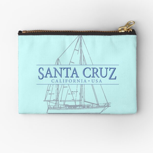 Santa Cruz Makeup Pouch