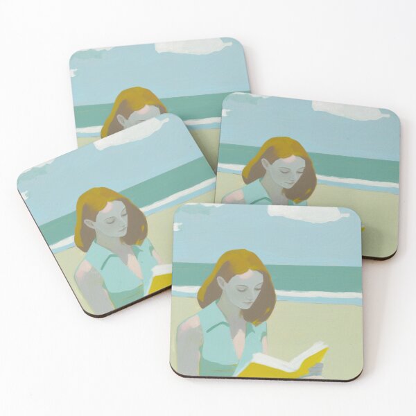 Item preview, Reading on the beach designed and sold by robertfarkas.