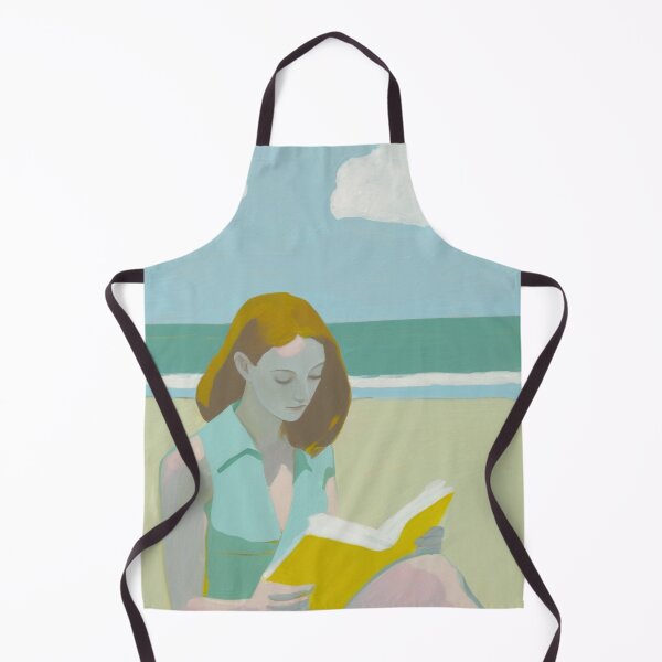 Item preview, Reading on the beach designed and sold by robertfarkas.