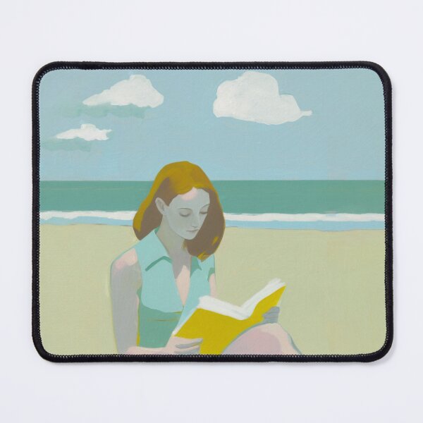 Item preview, Reading on the beach designed and sold by robertfarkas.