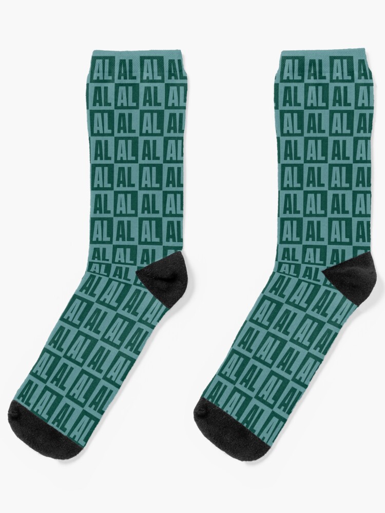 Monogram Socks