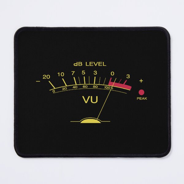 Item preview, VU Meter designed and sold by Matt Simner.