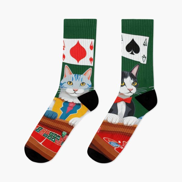 Item preview, Gambling Cats designed and sold by Airdale Navy.