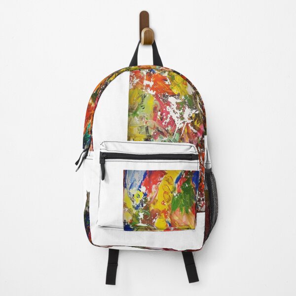 Item preview, "Chromatic Symphony: A Dazzling Abstract Portrait in the Style of French Impressionists" designed and sold by pikasodan.