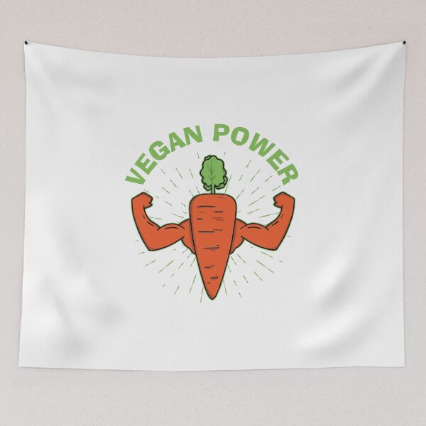 Item preview, Vegan Power - Vegan Apparel designed and sold by FierceRoots.