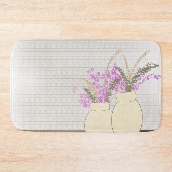 Item preview, Pink Flowers in Vase designed and sold by paulabidiman.