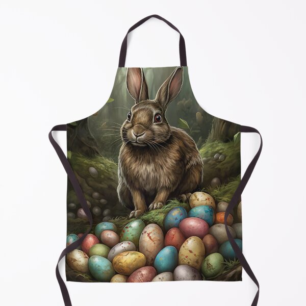 Item preview, Dark Fantasy Forest Easter Bunny designed and sold by Matt's Artificial Nature.