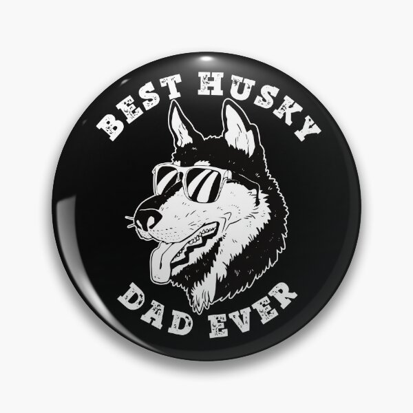 Item preview, Husky Dad designed and sold by HuskyHuddle.