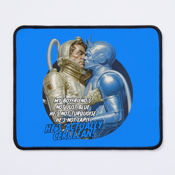 Item preview, Space love | Cerulean boyfriend designed and sold by Mattk270.