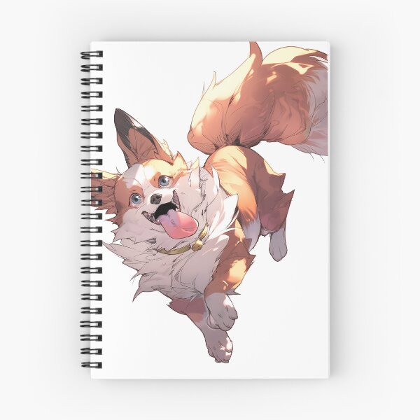 Item preview, Corgi-Fox Cuddles: designed and sold by WhimsyWear-Fun.