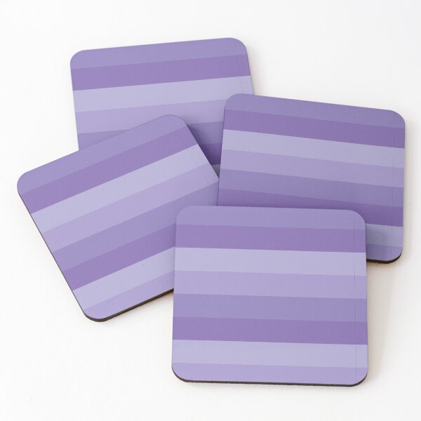 Item preview, TONAL STRIPES, PURPLE & LAVENDER STRIPES, SHADES OF PURPLE,  VIOLET COLOR PALETTE, SUMMER COLORS, SPRING COLORS  designed and sold by classic car craze.