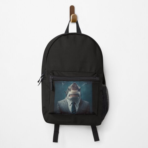 Item preview, Shark (Attorney) Portrait designed and sold by Bold-Balance.