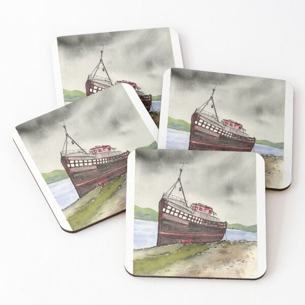 Item preview, Beautiful Shipwreck designed and sold by Jayashree  Iyengar.