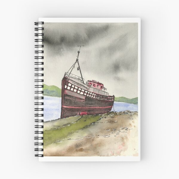 Item preview, Beautiful Shipwreck designed and sold by Jayashree  Iyengar.
