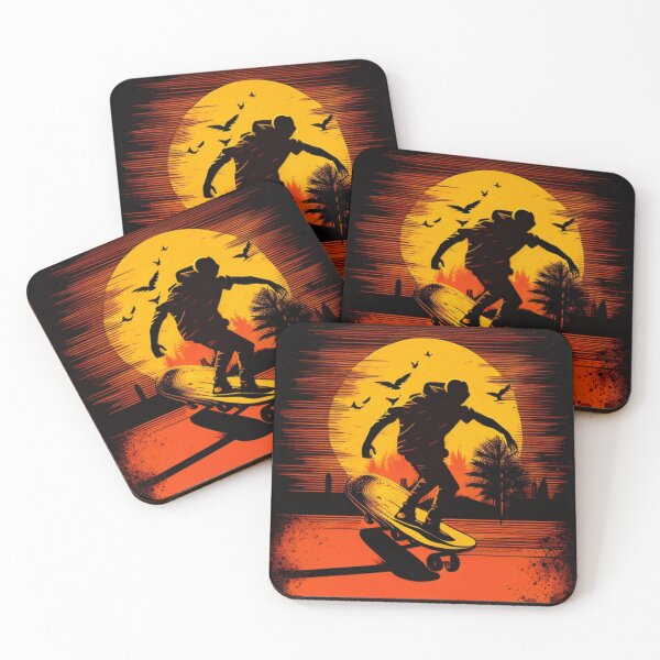 Item preview, Skateboard sunset designed and sold by FreestyleSkate.