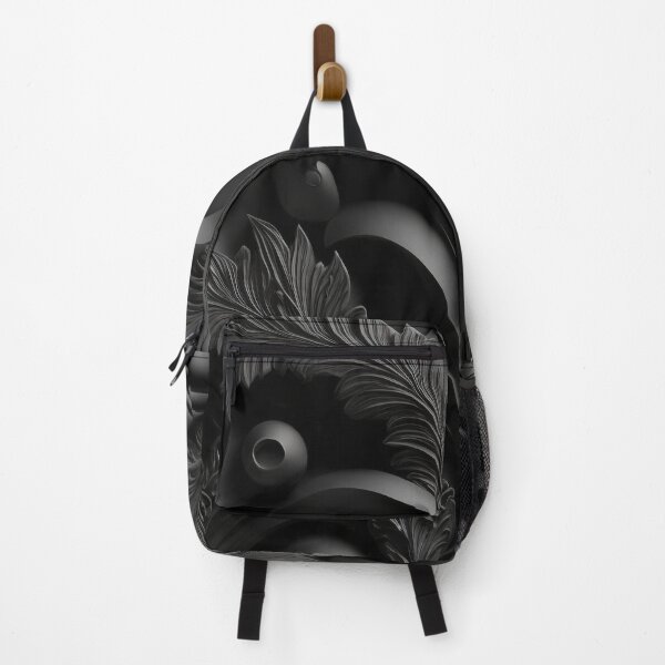 Item preview, Black Abstract Art Design designed and sold by Digital Mindscape.
