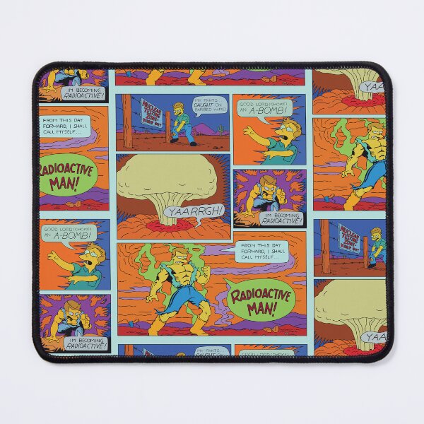 Item preview, Radioactive Man Origin Story Comic Page designed and sold by REALsaintpetty.