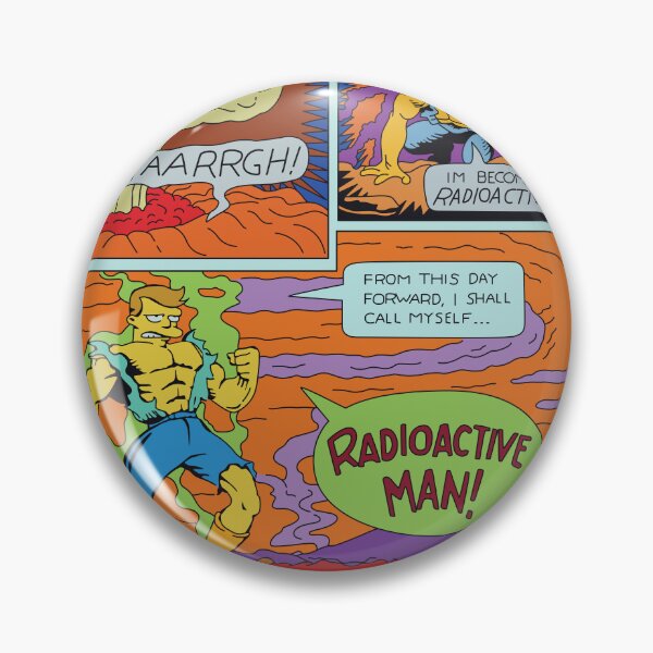 Item preview, Radioactive Man Origin Story Comic Page designed and sold by REALsaintpetty.