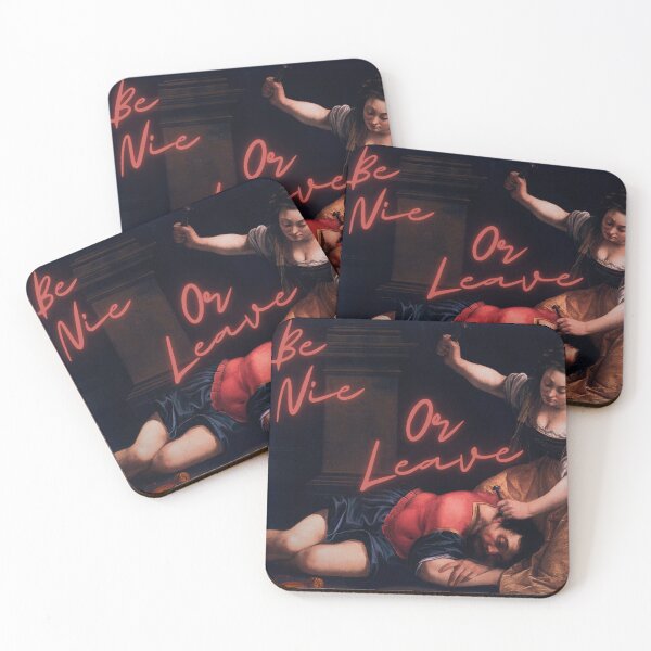 Item preview, Be nice or leave designed and sold by Rachel Feltman.