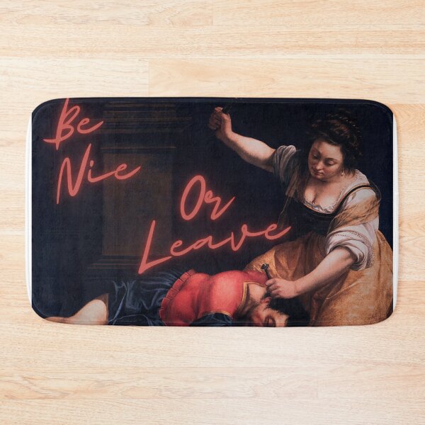 Item preview, Be nice or leave designed and sold by Rachel Feltman.