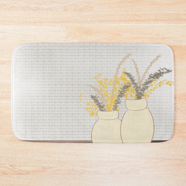 Item preview, Yellow Flowers in Vase designed and sold by paulabidiman.
