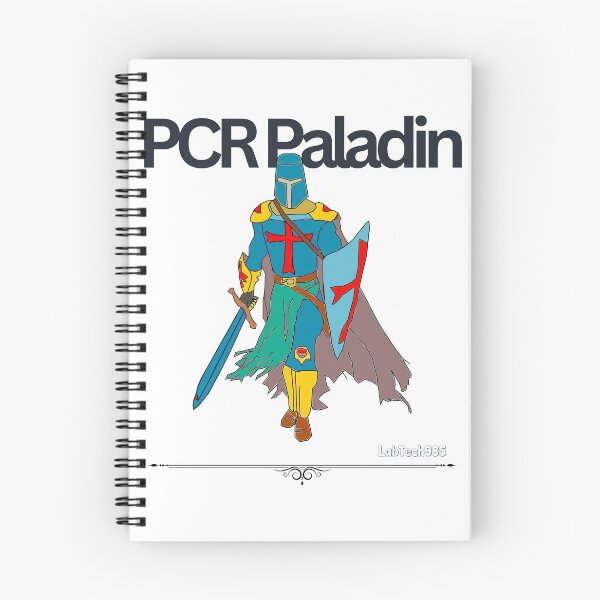 Item preview, PCR Paladin designed and sold by LabTech985.